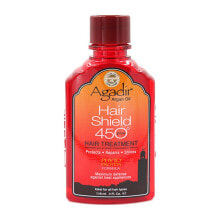 Несмываемые средства и масла для волос Agadir Hair Shield 450 Hair Treatment Термозащитное средство придающее блеск волосам с аргановым маслом 118 мл