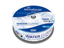 Диски и кассеты MediaRange MRPL612 чистый DVD 4,7 GB DVD-R 25 шт