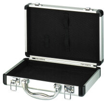 Фотооборудование для профессионалов Monacor MC-50/SW сумка для аудиоаппаратуры Жесткая сумка Серебристый