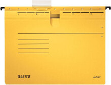 Школьные файлы и папки Leitz Hanging Notebook Alpha, A4, Yellow (19840015)