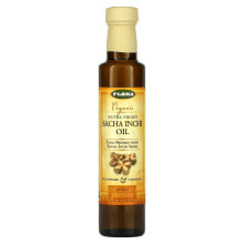 Растительное масло flora, органическое масло инка инчи первого отжима, 250 мл (8,5 жидк. унции)