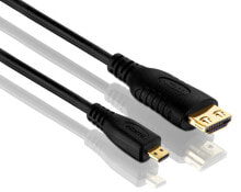 Компьютерные разъемы и переходники PureLink PI1300-020 HDMI кабель 2 m HDMI Тип D (Микро) HDMI Тип A (Стандарт) Черный