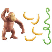 Детские игровые наборы и фигурки из дерева PLAYMOBIL Wiltopia Orangutan Construction Game
