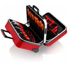 Наборы инструментов и оснастки наборы диэлектрического инструмента Knipex BIG Twin Move RED 98 99 15