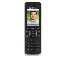 Телефоны AVM 20002964 FRITZ!Fon C6 Black DECT телефон Идентификация абонента (Caller ID) Черный 20002964 FRITZ!FON C6 BLACK