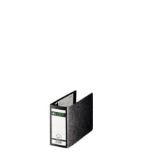Школьные файлы и папки Leitz Cardboard binder A6 Черный 10780000