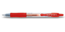 Письменные ручки Pilot BL-G2-7 Красный 2605002