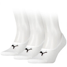 Мужские носки Мужские носки следки белые 2 пары Puma Footie 906930 02
