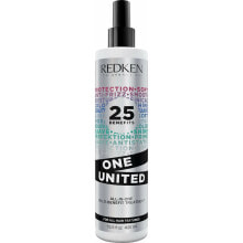 Несмываемые средства и масла для волос Redken One United All-In-One Multi Benefit Treatment Спрей многофункциональный для всех типов волос 400 мл