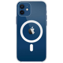 Чехлы для смартфонов aPPLE iPhone 12/12 Pro Clear Case With MagSafe