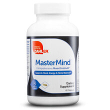 Витамины и БАДы для нервной системы Zahler MasterMind Comprehensive Mood Formula--Комплексная формула настроения  - 60 капсул