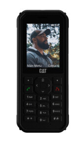 Кнопочные телефоны CAT B40 6,1 cm (2.4") 157 g Черный CB40-DAE-DSA-NN