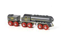 Наборы игрушечных железных дорог, локомотивы и вагоны для мальчиков Brio Поездной состав "Скорый поезд", 33697