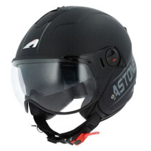 Шлемы для мотоциклистов aSTONE Mini S Sport Cooper Graphic Open Face Helmet