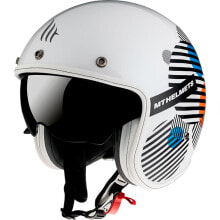 Шлемы для мотоциклистов MT HELMETS Le Mans 2 SV Zero Open Face Helmet