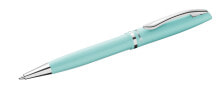Письменные ручки pelikan Jazz Pastell Синий Автоматическая поворотная шариковая ручка Средний 1 шт 812627