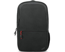 Мужские рюкзаки для ноутбуков lenovo ThinkPad Essential 16-inch Backpack (Eco) Рюкзак для ноутбука 40,6 cm (16") Рюкзак Черный 4X41C12468