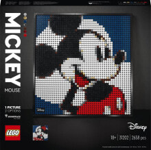 Конструкторы LEGO Конструктор LEGO ART 31202 Disney's Mickey Mouse