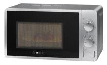 Микроволновые печи Clatronic MW 791 Над кухонной плитой Обычная (соло) микроволновая печь 20 L 700 W Черный, Серебристый 263893