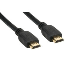 Компьютерные разъемы и переходники InLine 17602P HDMI кабель 2 m HDMI Тип A (Стандарт) Черный