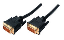 Компьютерные разъемы и переходники shiverpeaks DVI-D/DVI-D 10m DVI кабель Черный BS77448