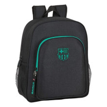 Детские школьные рюкзаки и ранцы для мальчиков школьный рюкзак для мальчика F.C. Barcelona 20/21 черный цвет, 12 л