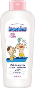 Bambino 2in1 Body and Hair Washing Gel Детский гель для мытья тела и волос 400 мл