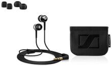 Наушники-вкладыши Sennheiser CX 300 II Precision In-Ear Headphones 1.2 m Cable Length 3.5 mm Jack Plug Carry Case Ear Adapter Set S/M/L
