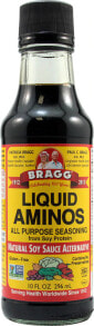 Соусы bragg Liquid Aminos Натуральная приправа из соевого белка с аминокислотами 296 мл