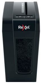 Шредеры Rexel Secure X8-SL измельчитель бумаги Перекрестная резка 60 dB Черный 2020126EU