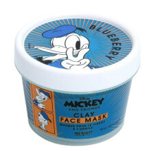Маски для лица Маска для лица Mad Beauty Disney M&F Donald Глина Черника (95 ml)