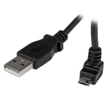 Компьютерные разъемы и переходники StarTech.com 1m USB2.0 A - micro B m/m USB кабель 2.0 USB A Micro-USB B Черный USBAUB1MU