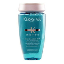 Шампуни для волос Kerastase Dermo-Calm Shampoo Очищающий и успокаивающий шампунь для чувствительной кожи и ломких волос 250 мл