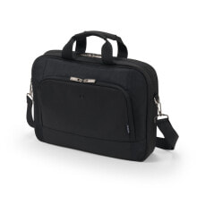 Сумки для ноутбуков Dicota Top Traveller BASE сумка для ноутбука 43,9 cm (17.3") чехол-сумка почтальона Черный D31671