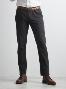 Мужские брюки слаксы Брюки-CE-SP-K2286.87P-тёмно-серый