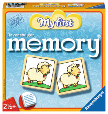 Ravensburger My first memory Детский Обучающая настольная игра 21129
