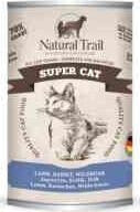 Влажные корма для кошек Natural Trail NATURAL TRAIL KOT pusz.400g SUPER LAMB RABBIT, WILDBOAR /6