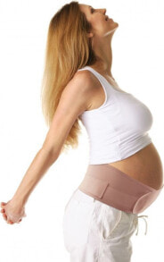 Бандажи для беременных Maternity belt TOROS-GROUP beige s.1