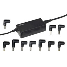 Зарядные устройства и адаптеры для мобильных телефонов Bluestork BS-PW-NB-65/2 адаптер питания / инвертор Авто 65 W Черный