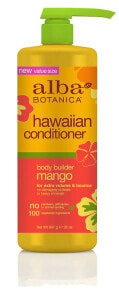 Бальзамы, ополаскиватели и кондиционеры для волос Alba Botanica Hawaiian Body Builder Mango Conditioner Кондиционер с экстрактом манго для объема и упругости волос  907 мл