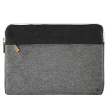 Чехлы для планшетов Чехол для ноутбука Hama Florence up to 34 cm (13.3") Черный Серый
