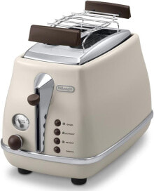 Чайники и тостеры De'Longhi CTOV 2103.BK Icona Vintage Toaster