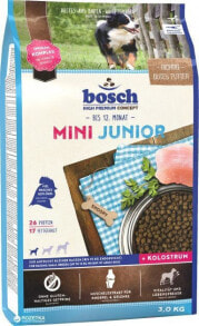 Сухие корма для собак Сухой корм для собак Bosch, Junior Mini, для мелких пород, 15 кг