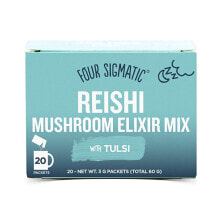 Four Sigmatic Reishi Mushroom Elixir Mix Эликсир на основе грибов рейши 20 порций