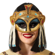 Карнавальные костюмы и аксессуары для детского праздника венецианская маска Позолоченный