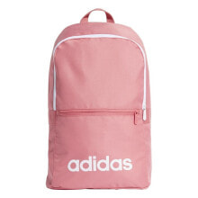 Женские спортивные рюкзаки женский спортивный рюкзак adidas логотип, одно отделение на молнии, спереди карман на молнии