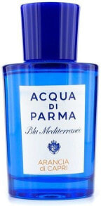 Нишевая парфюмерия acqua Di Parma Blu Mediterraneo Arancia Di Capri Туалетная вода 75 мл