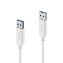 Компьютерные разъемы и переходники pureLink IS2410-010 USB кабель 1 m USB 3.2 Gen 2 (3.1 Gen 2) USB A Белый