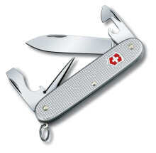 Ножи и мультитулы для туризма Швейцарский нож Victorinox Pioneer Alox 0.8201.26