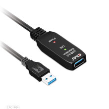Компьютерные разъемы и переходники cLUB3D CAC-1404 USB кабель 5 m USB 3.2 Gen 1 (3.1 Gen 1) USB A Черный